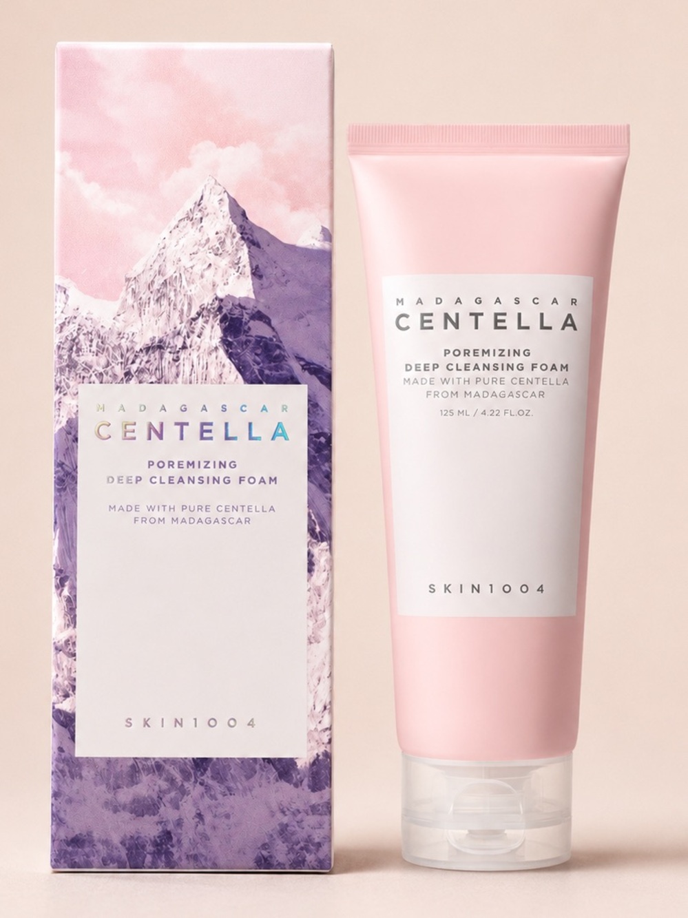 SKIN1004 Madagascar Centella Poremizing Deep Cleansing Foam 125ml / 4.22 oz NEW